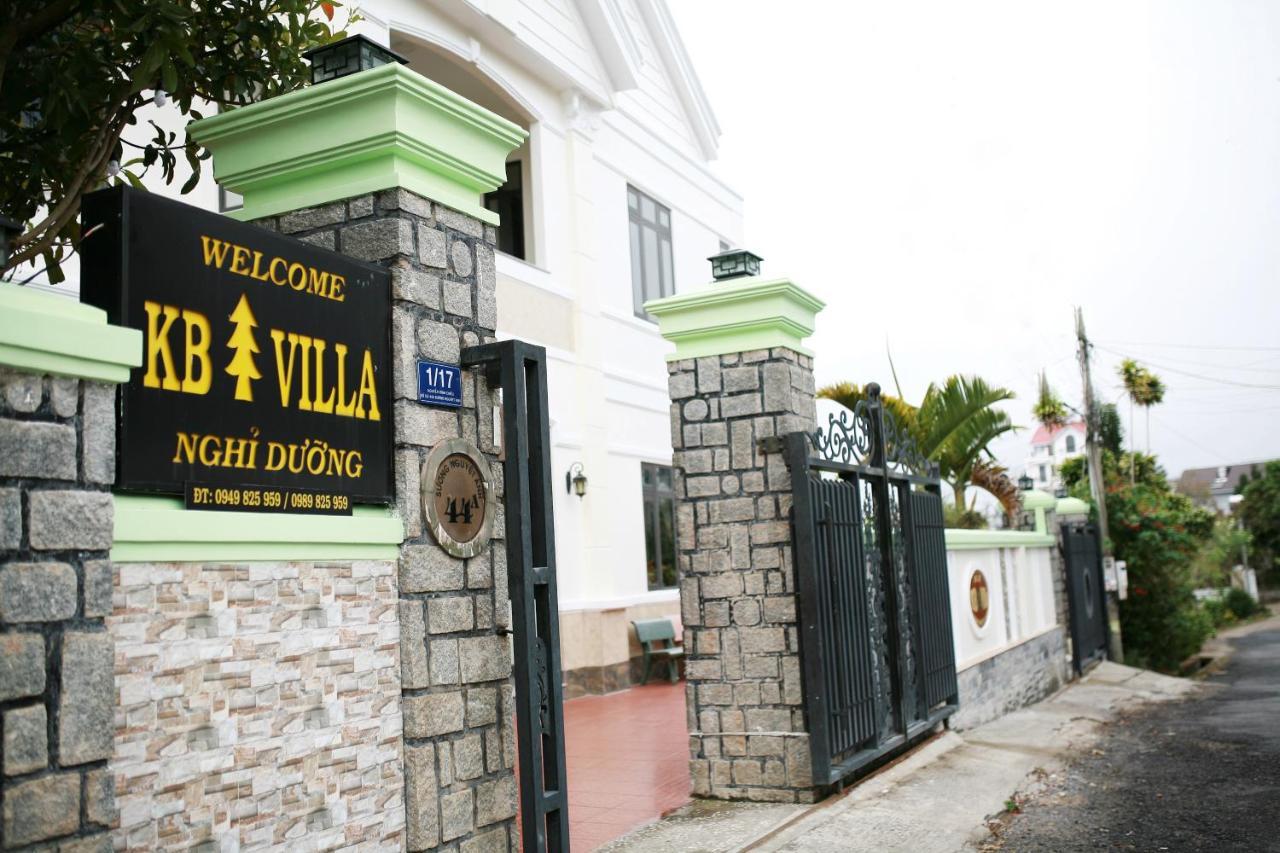Kb Villa Đà Lạt Exterior foto